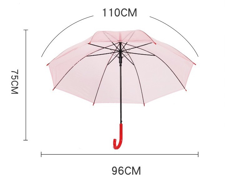 ô dù trong suốt