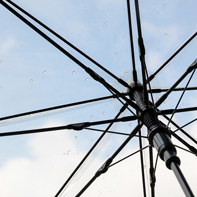 mái vòm chống gió trong suốt ô mưa