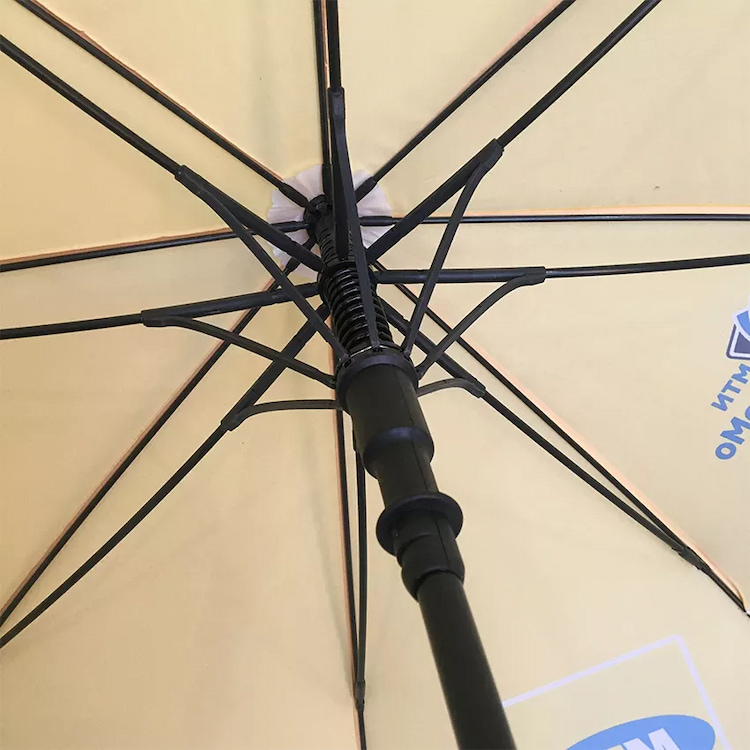 In quảng cáo tùy chỉnh ô dù ô dù quảng cáo thẳng một lớp